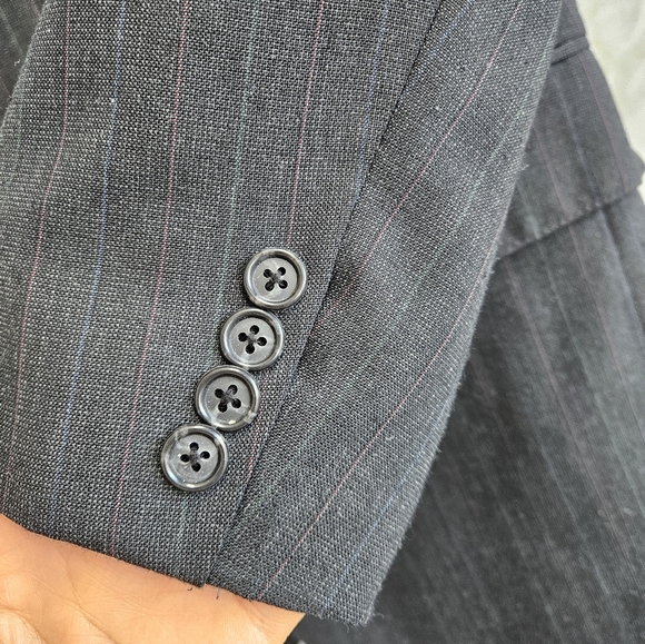 English Manor Men's Wool custom made suit 40R - Picture 3 of 9